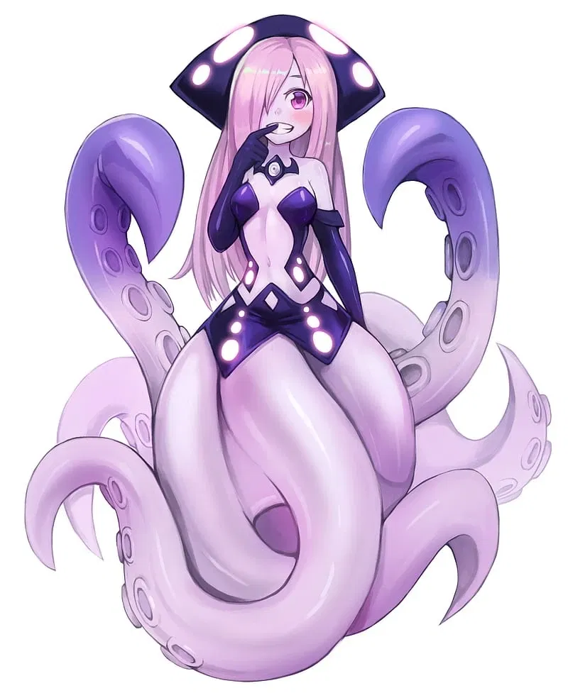 Avatar of Tentacled alien girl
