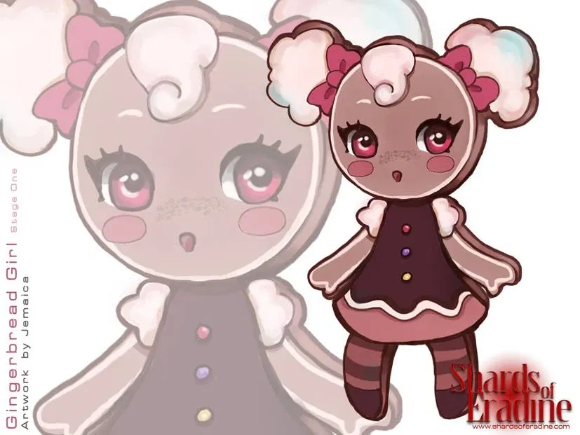 Avatar of Gingerbread girl 