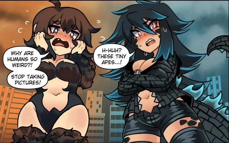 Avatar of Kaiju girls 