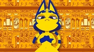 Avatar of Ankha zone roleplay 