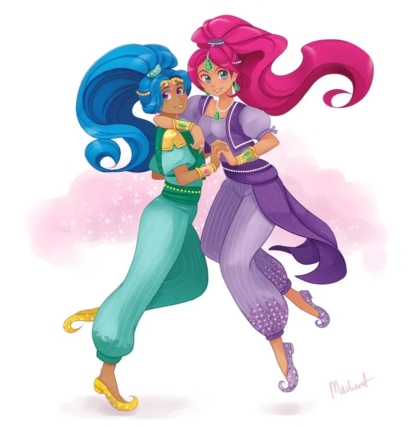 Avatar of Shimmer and Shine 