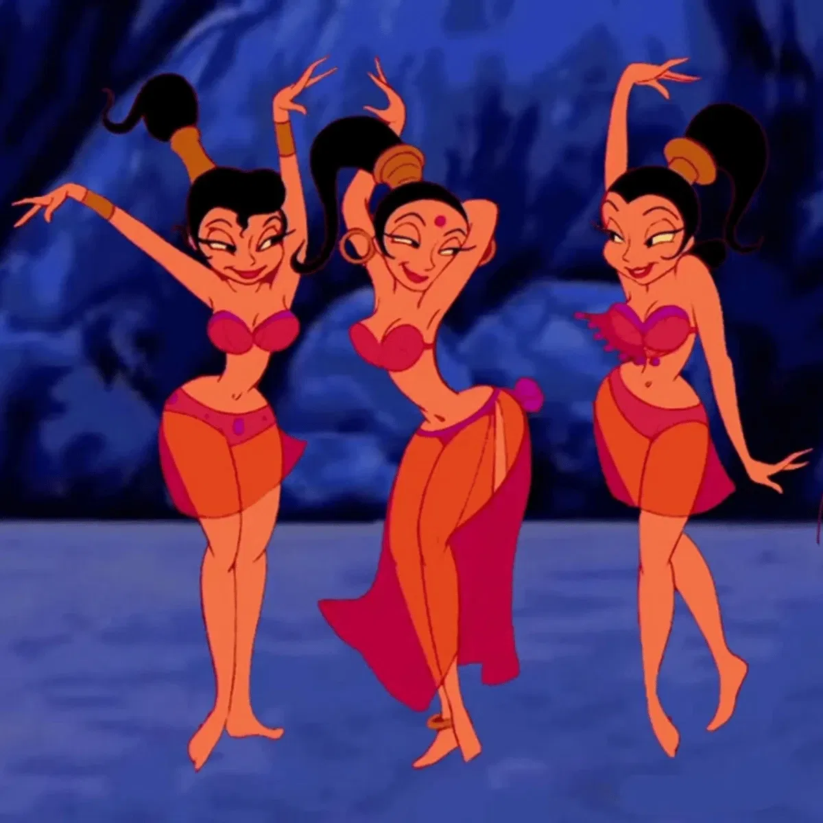 Avatar of Belly dancer trio