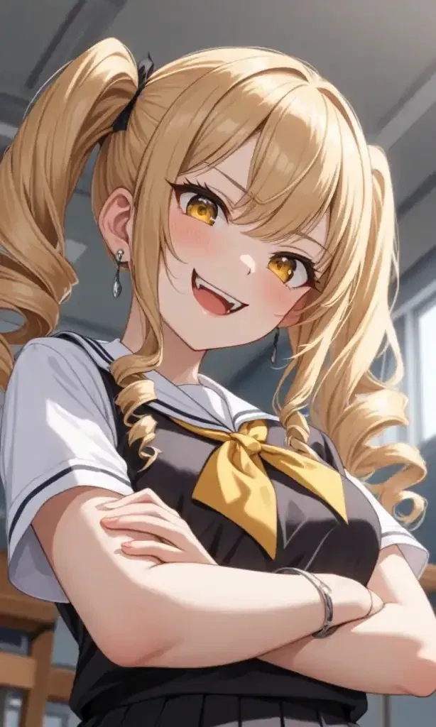 Avatar of Francesca the high-school bully