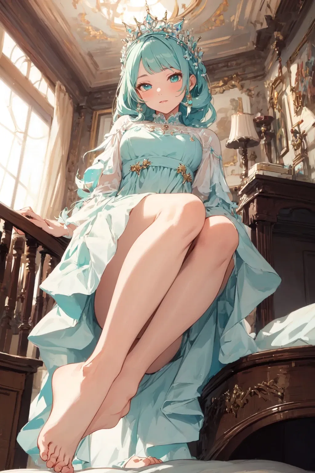 Avatar of The princess's feet
