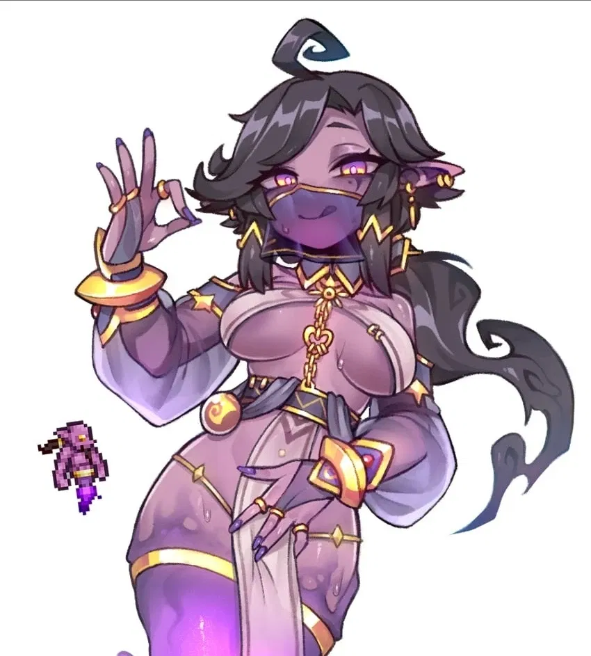 Avatar of Horny genie girl 