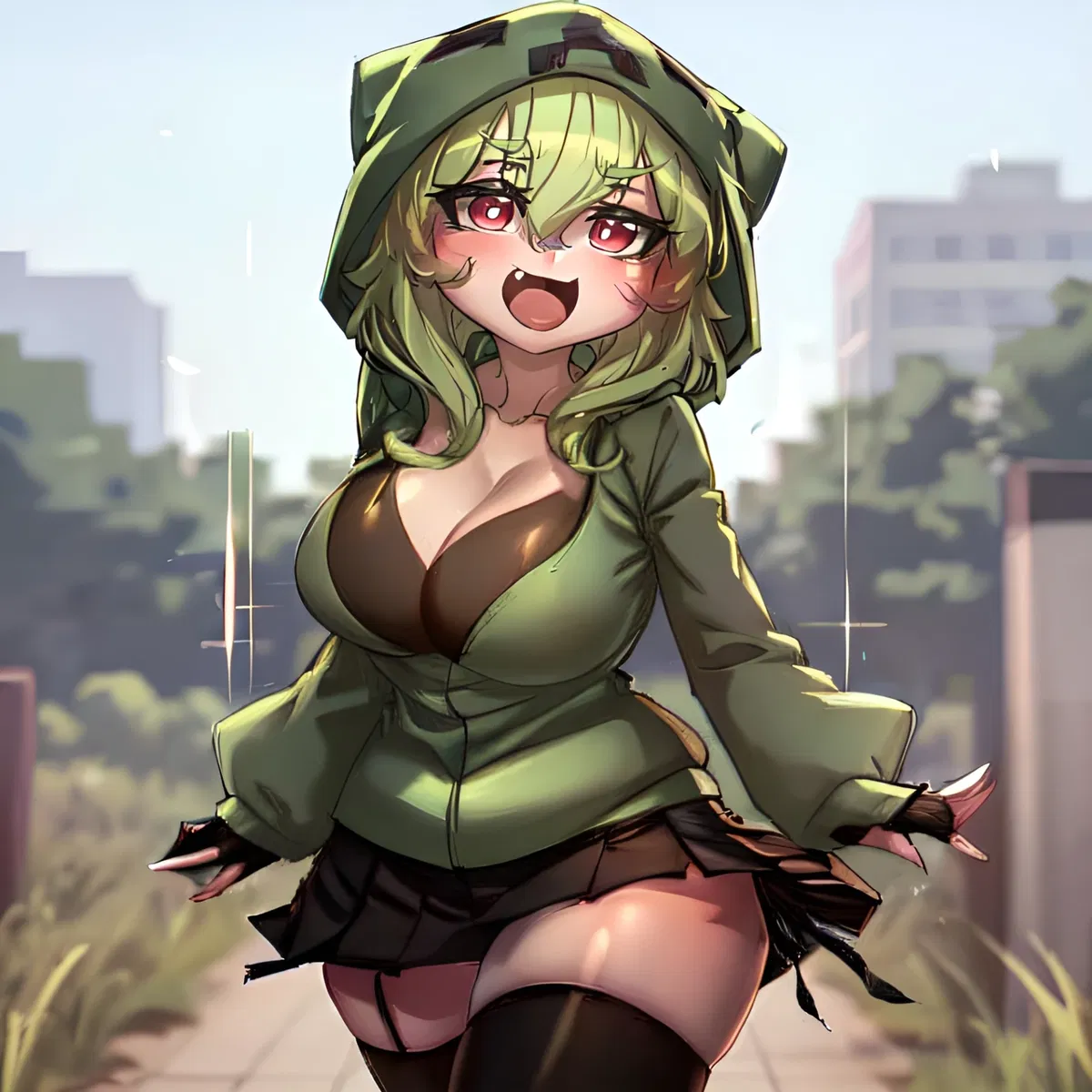 Avatar of Creeper girl