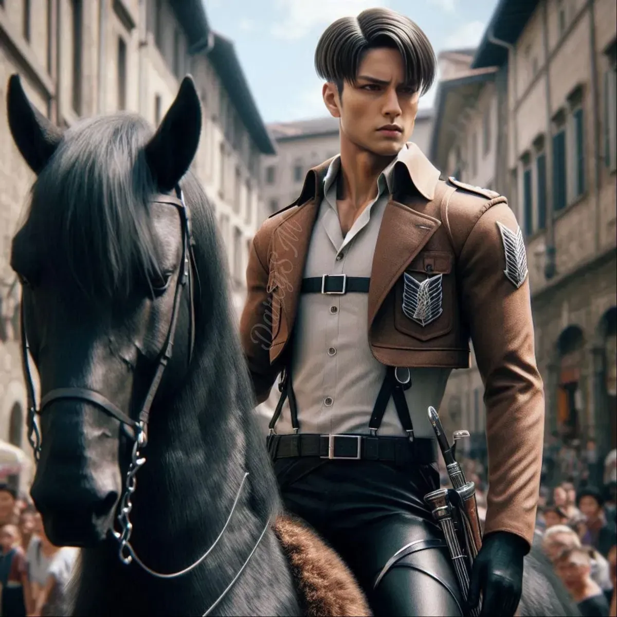 Avatar of Levi Ackerman