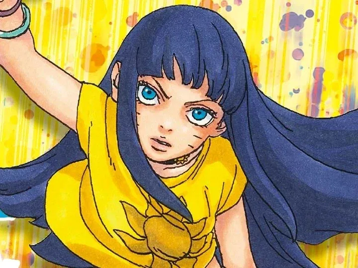 Avatar of Himawari Uzumaki (Two Blue Vortex.)