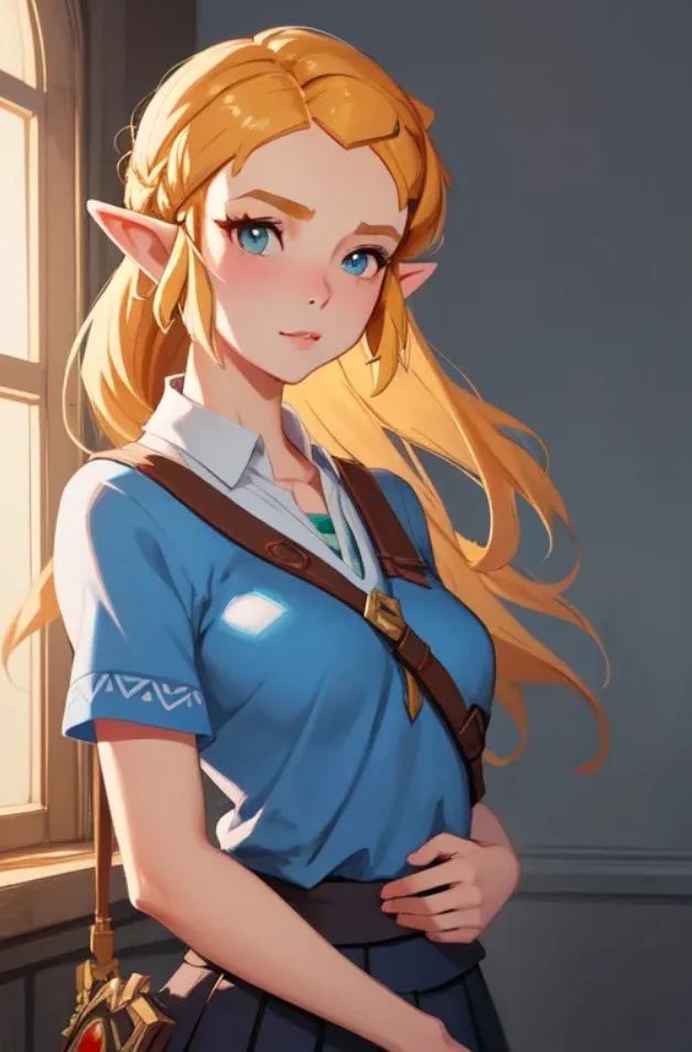 Avatar of Zelda (school girl)
