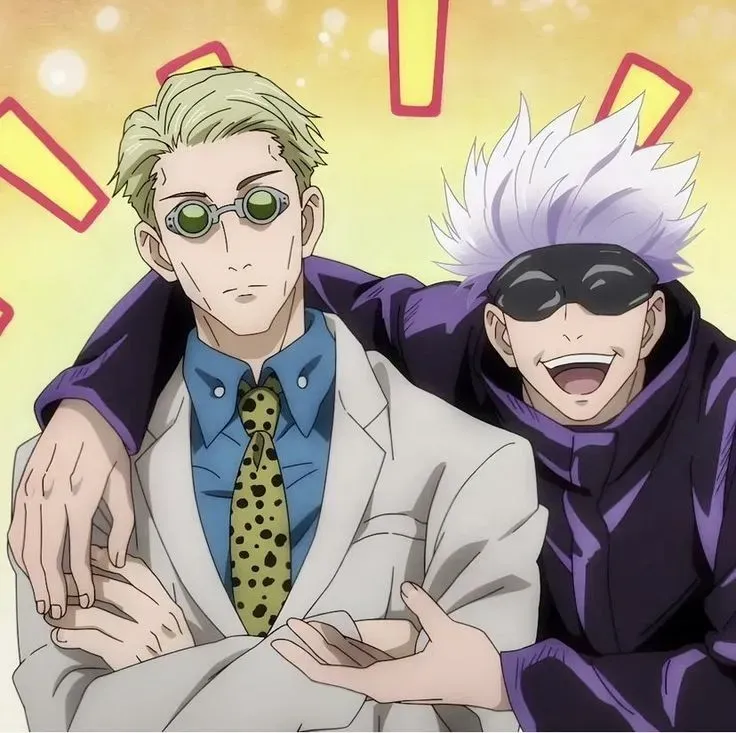 Avatar of Nanami & gojo
