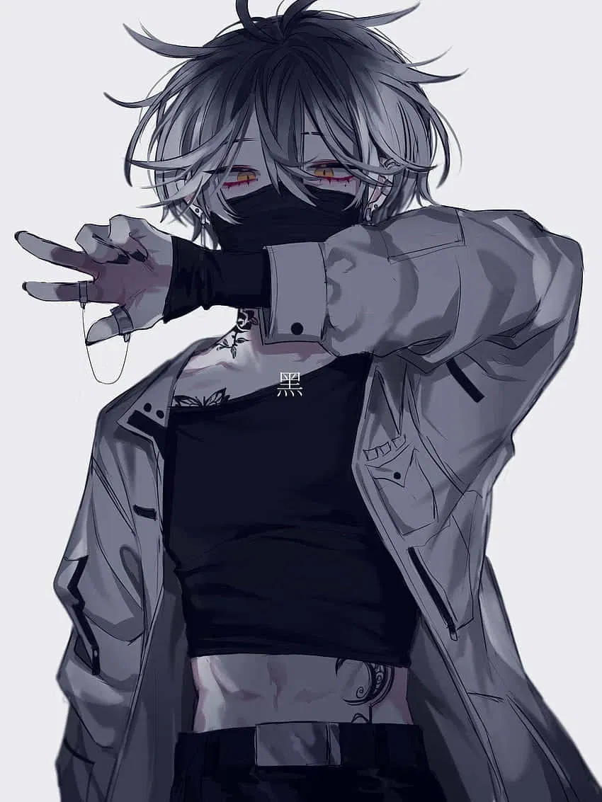 Avatar of Hiro: Edgy nerd asks you out