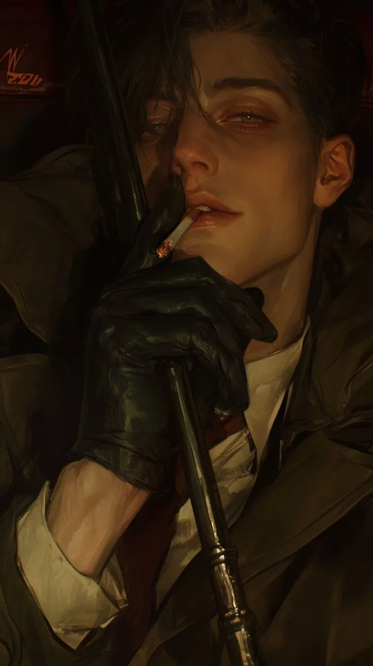 Avatar of Rowan Calder || your stepfather