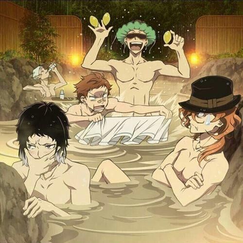 Avatar of Hot spring w the portmafia