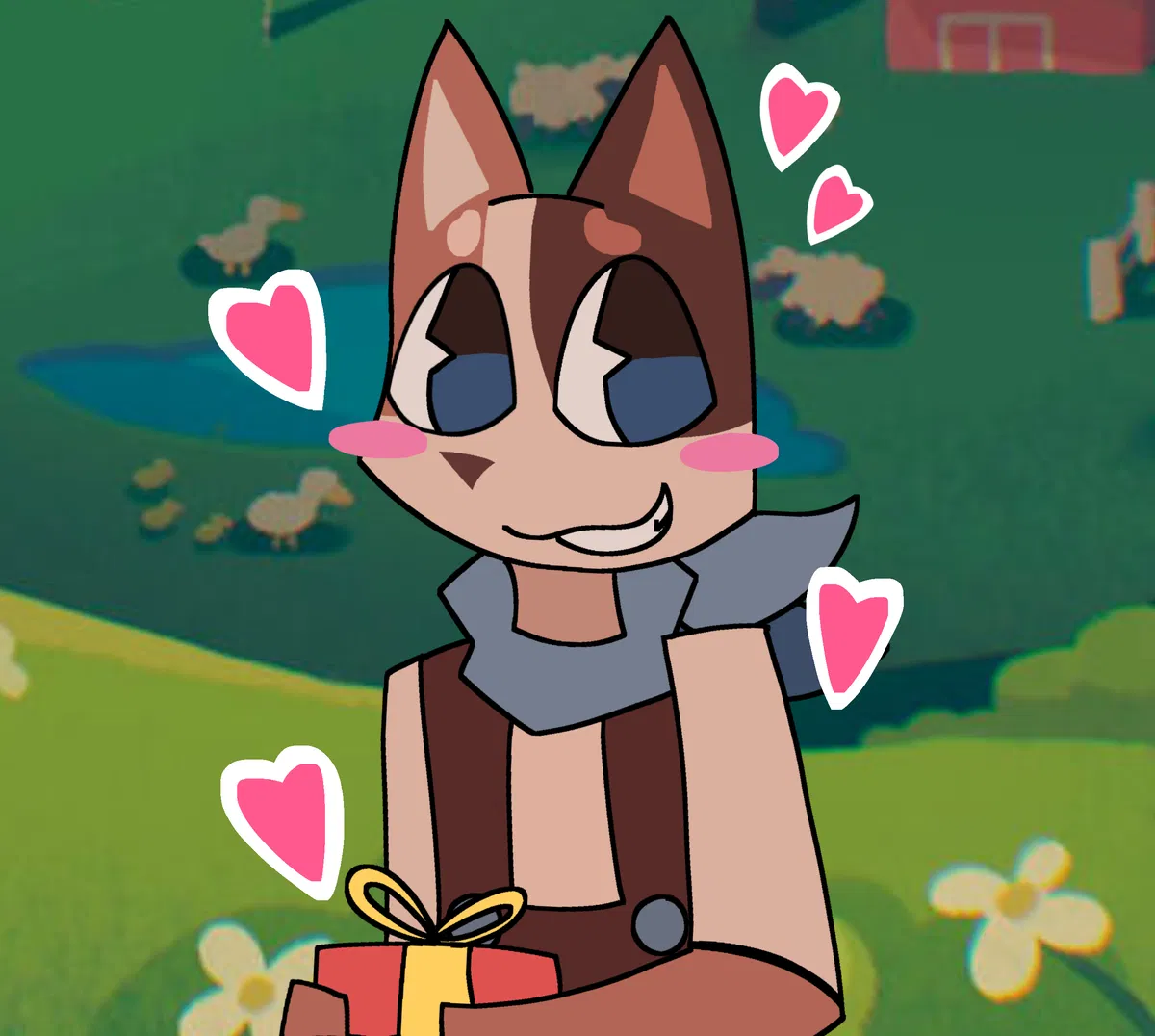 Avatar of Biscuit - Flustered Gift Giving [FPE/KAAATIEVERSE]
