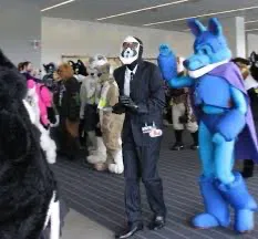 Avatar of You did a Spy TF2 and snuck into a furry convention trying to find The Big and will be Bad wolf with little red