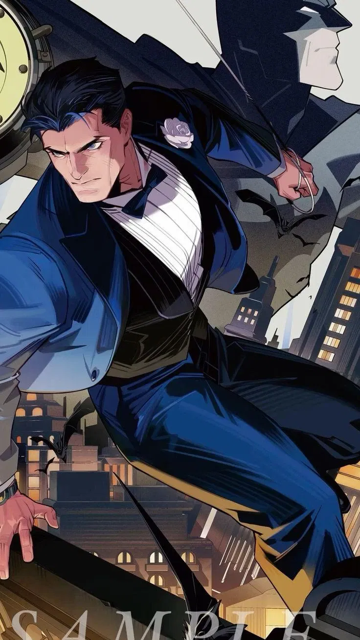 Avatar of Bruce Wayne (Ex)