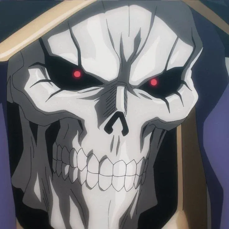 Avatar of Ainz Ooal Gown