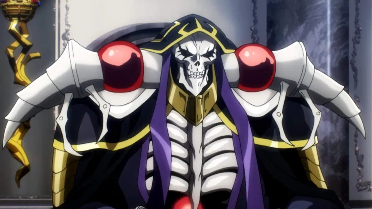 Avatar of Ainz Ooal Gown