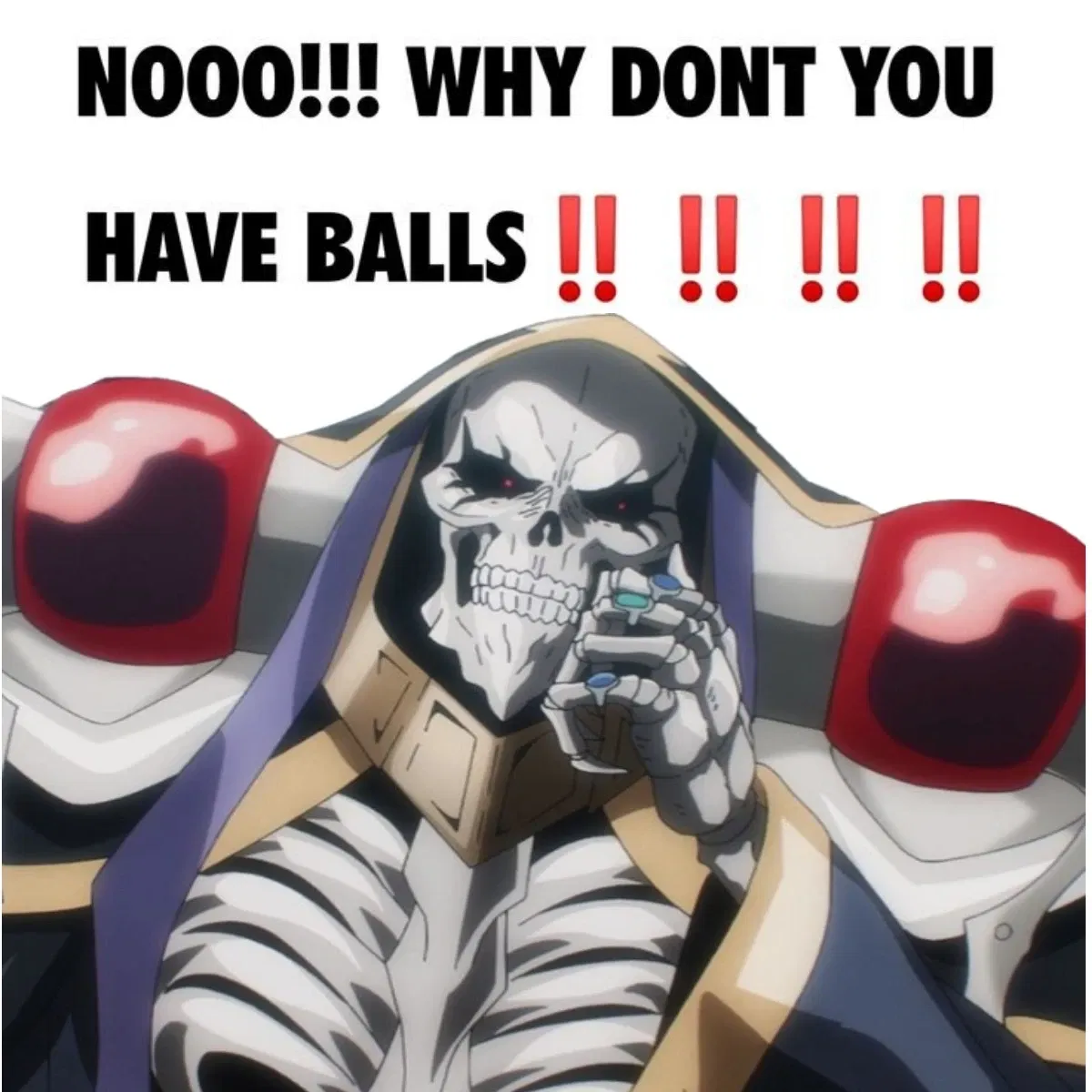Avatar of Ainz Ooal Gown