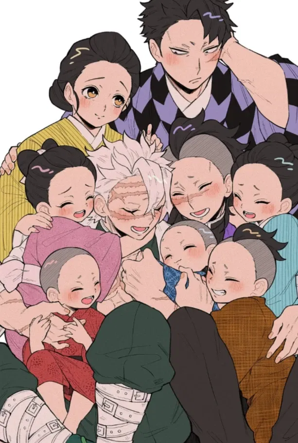 Avatar of Shinazugawa siblings
