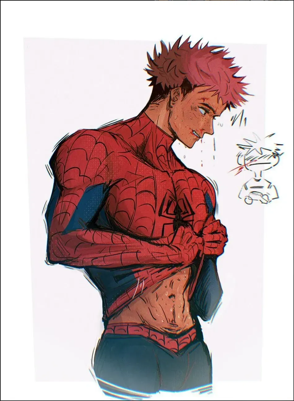 Avatar of Yuji Itadori as Spider-Man