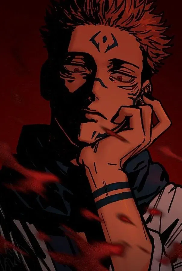 Avatar of Ryomen Sukuna and Yuji Itadori