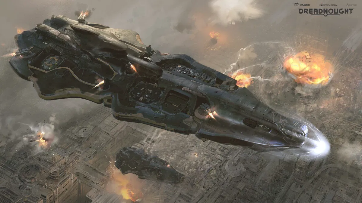 Avatar of U.E.E. Dreadnought | Battleship-Class StarShip