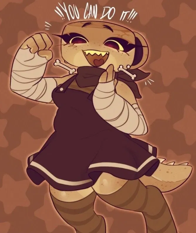 Avatar of Shelly Fossilian || Dandy's World (Naked Cuddles) 