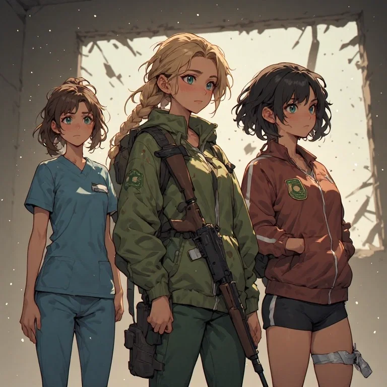 Avatar of The Survivor Squad | Girl Apocalypse