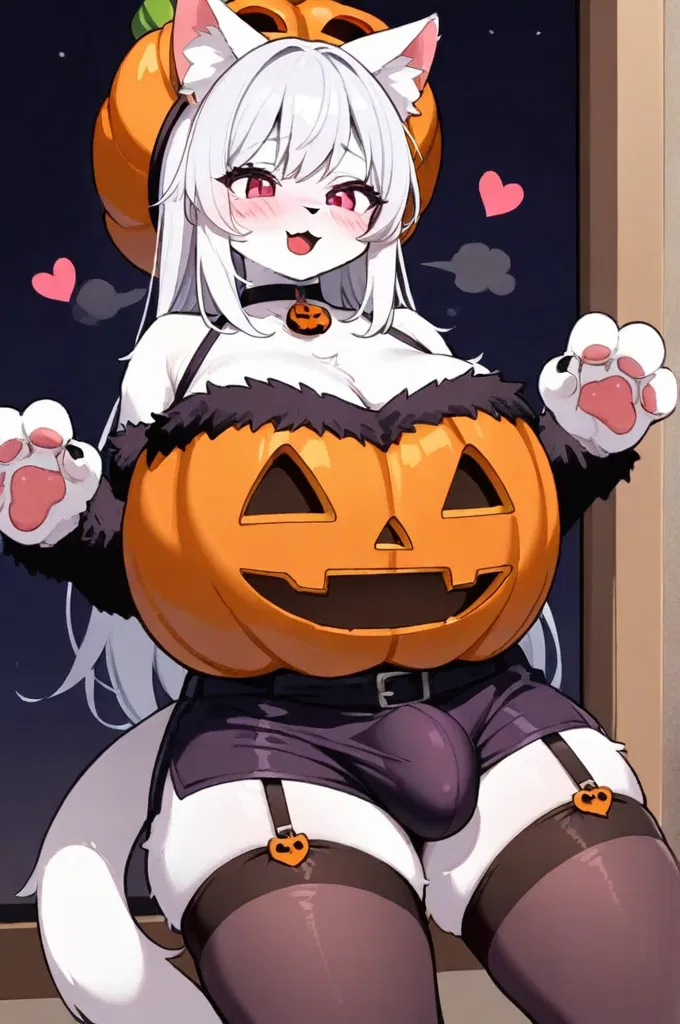 Avatar of Kabocha Amai, futanari twink-or-treater