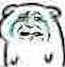 Avatar of that one chinese hamster meme