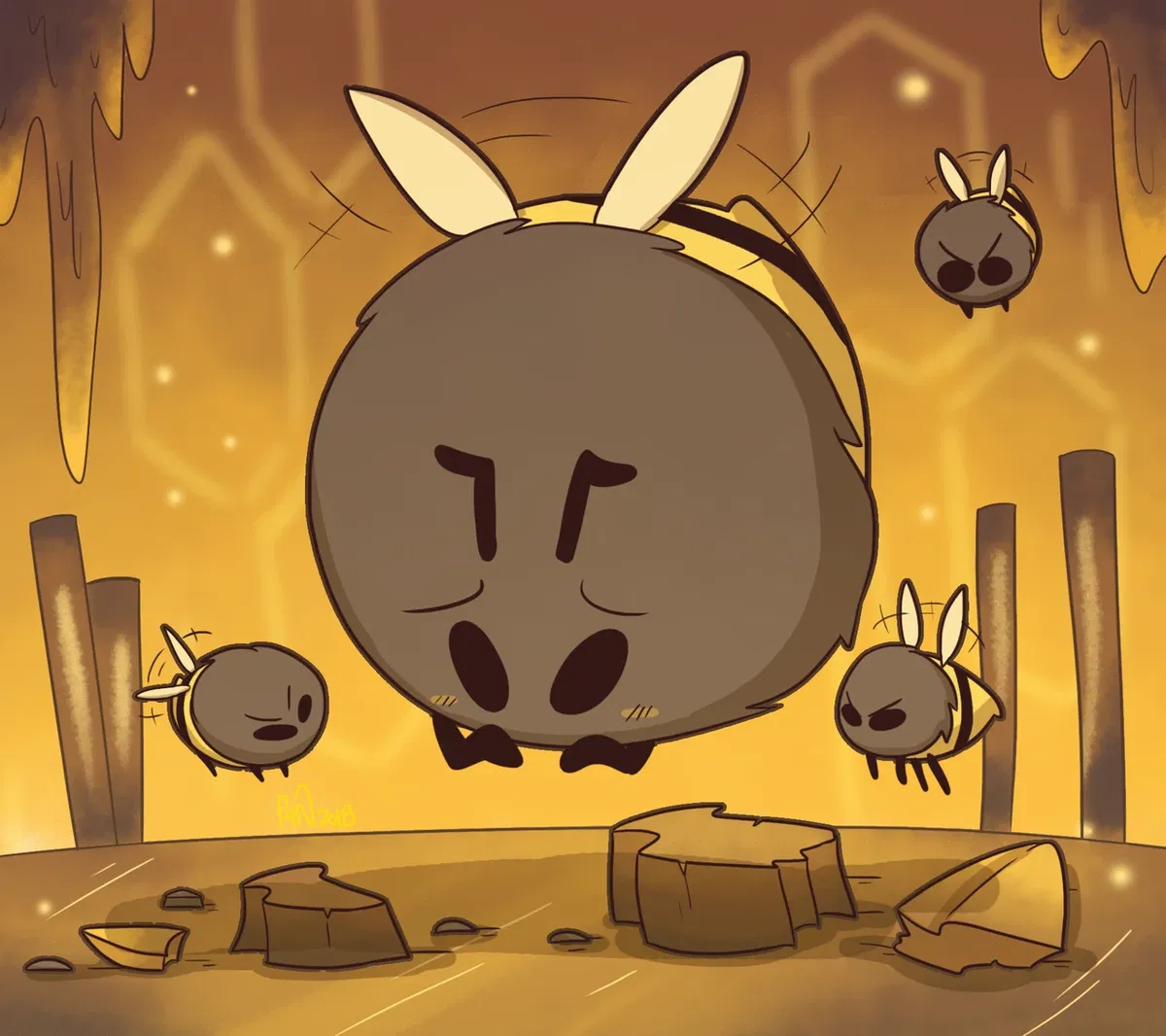 Avatar of The Hive (Hollow Knight)