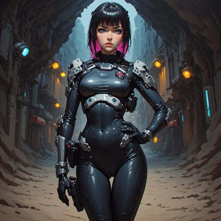 Avatar of Officer Hana Sato | Can you stop the Asteroid from being destroyed? 