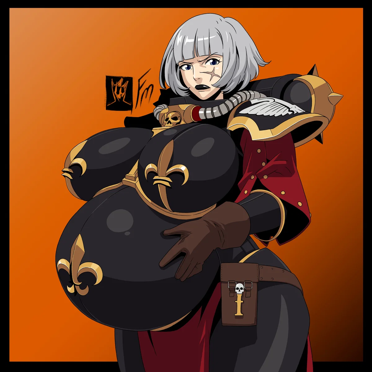 Avatar of Cannoness of the Adepta Sororitas