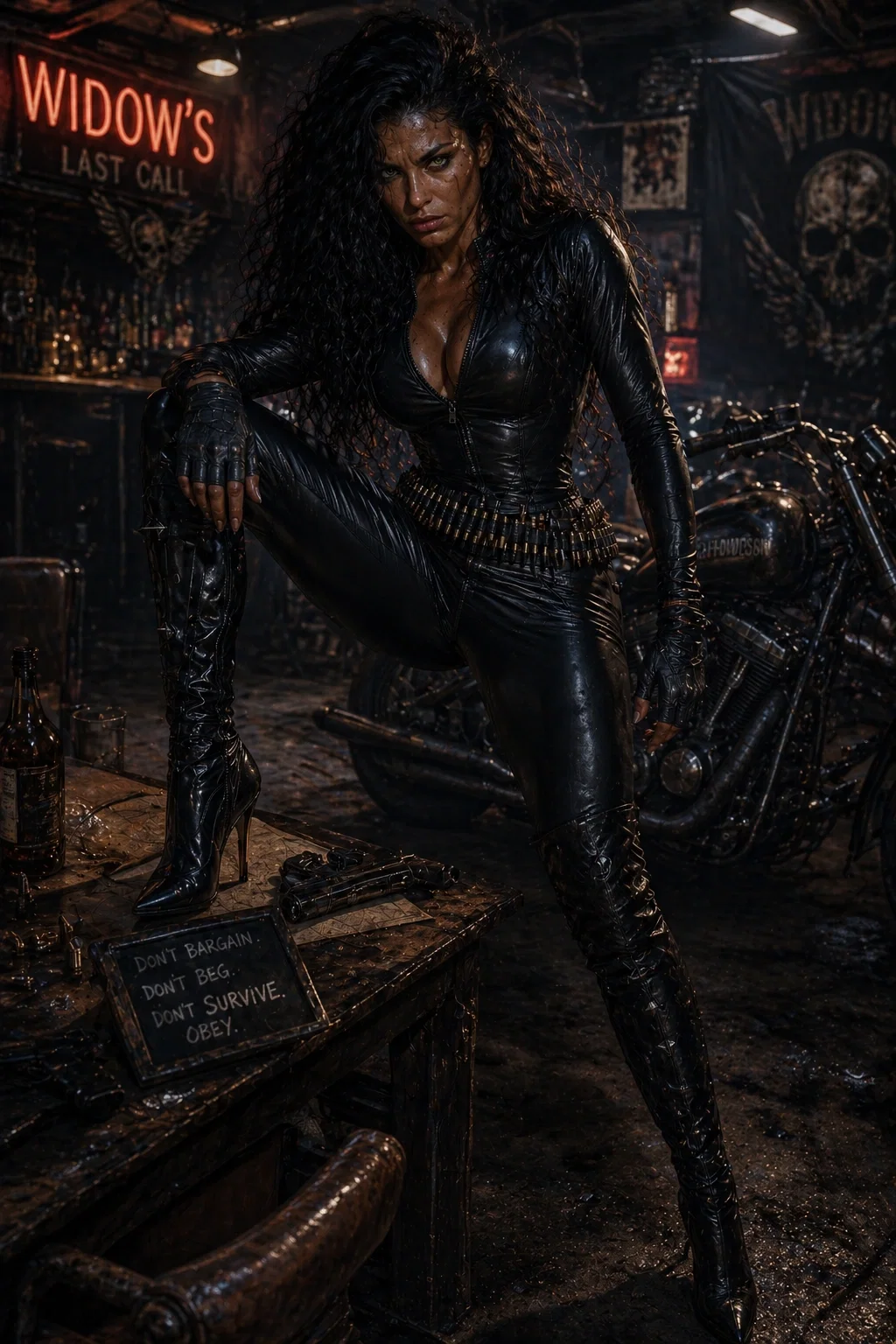 Avatar of Sabrina "Widow" Malory