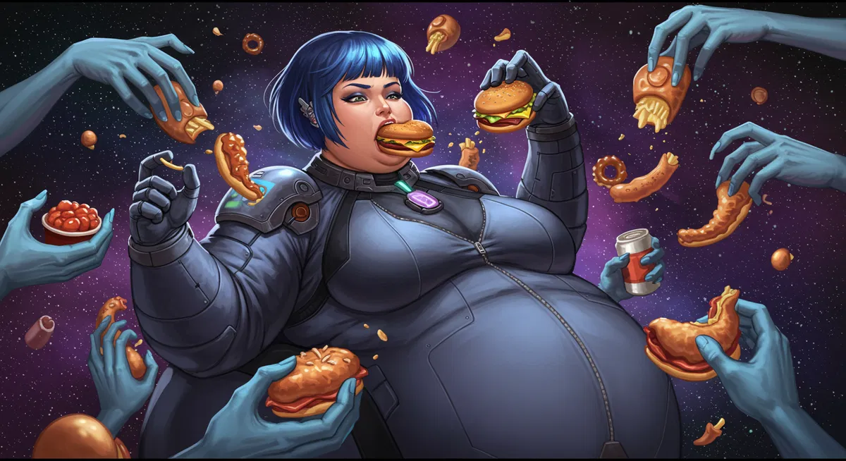 Avatar of Galactic Voyager - WG Story