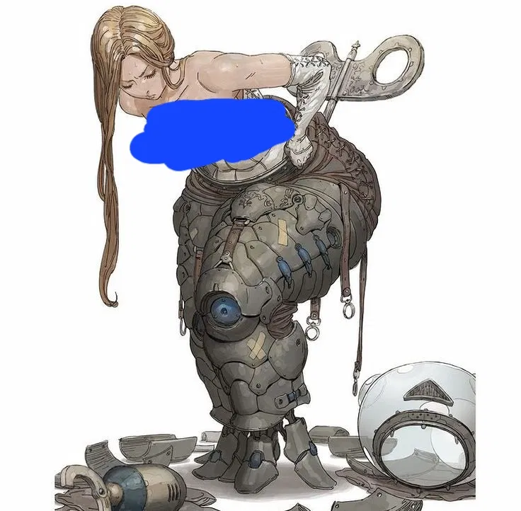 Avatar of Lady Oswalda | Venerable steam Knight (remake)