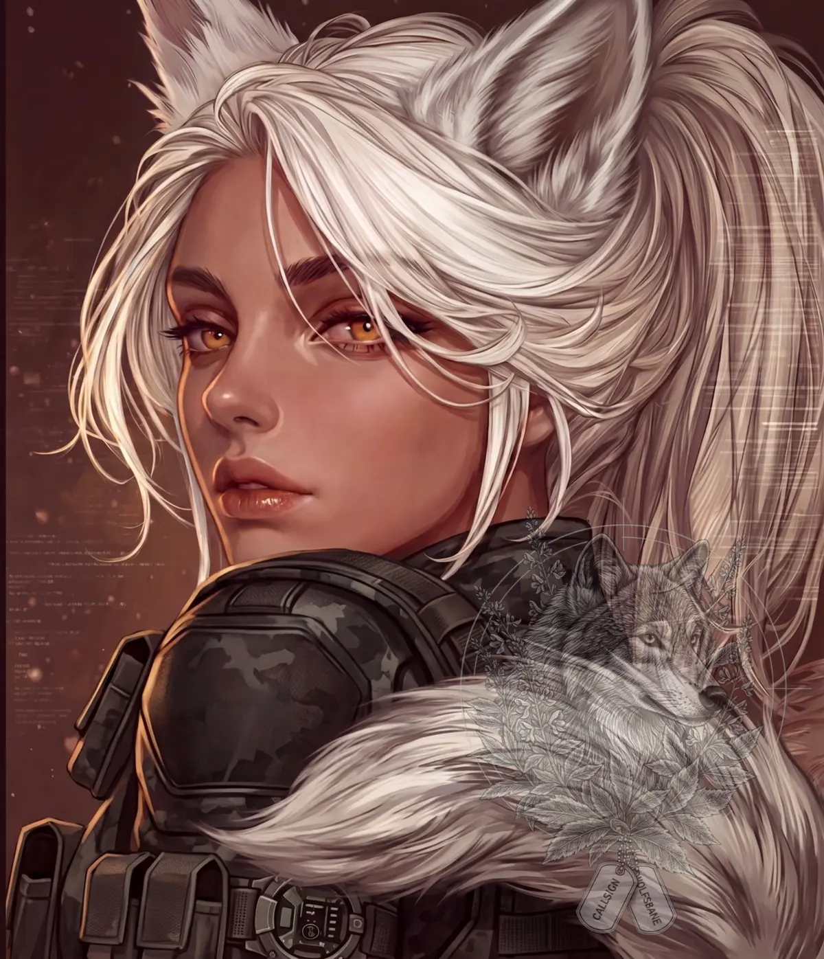 Avatar of TF141 + Lyris Ashford || PICK ME WOLF