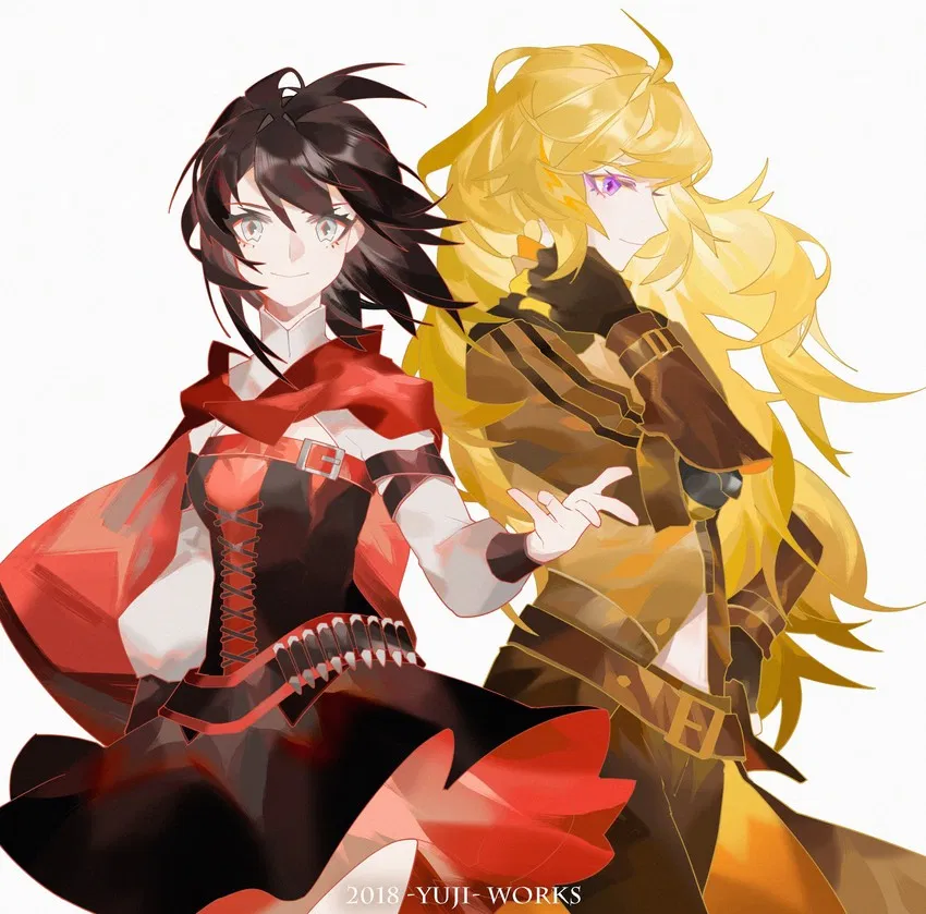 Avatar of Ruby and Yang: Princesses