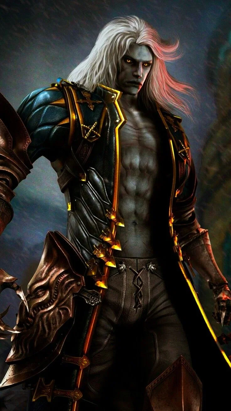 Avatar of Lord of Shadows! Alucard