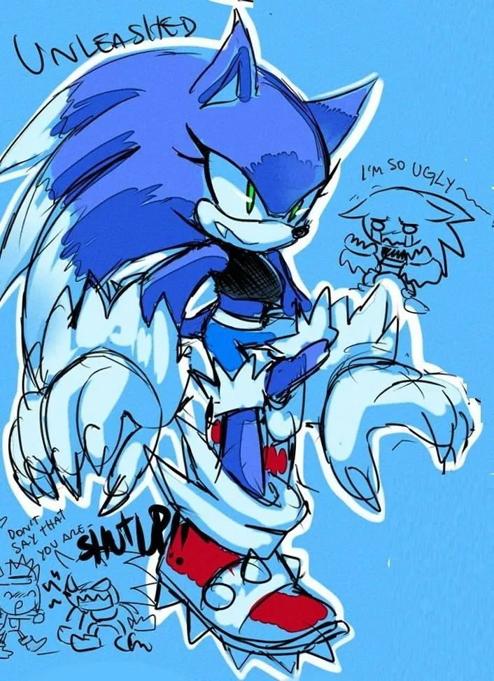 Avatar of Sonic the Werehog