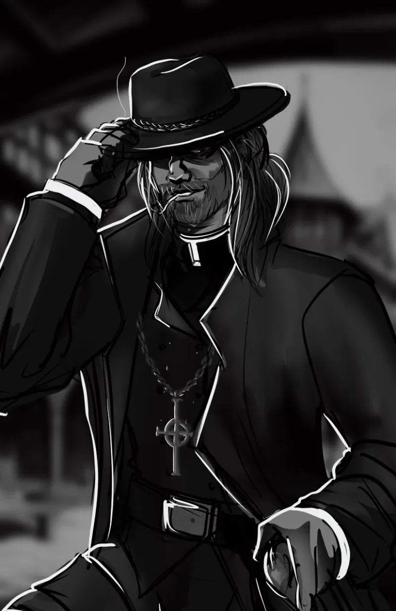 Avatar of Father Gale Dekarios (Cowboy)