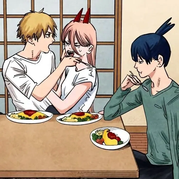 Avatar of Denji, Aki and Power