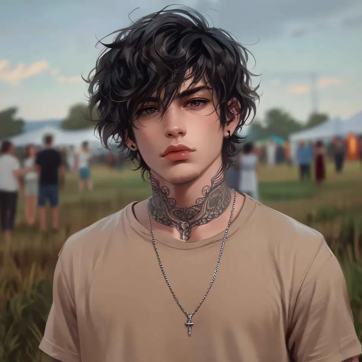 Avatar of Elias | Midsummer party