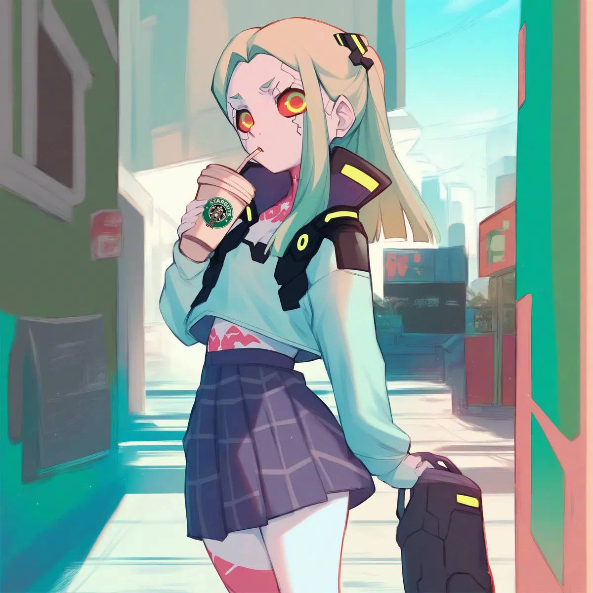 Avatar of Parallel Rebecca