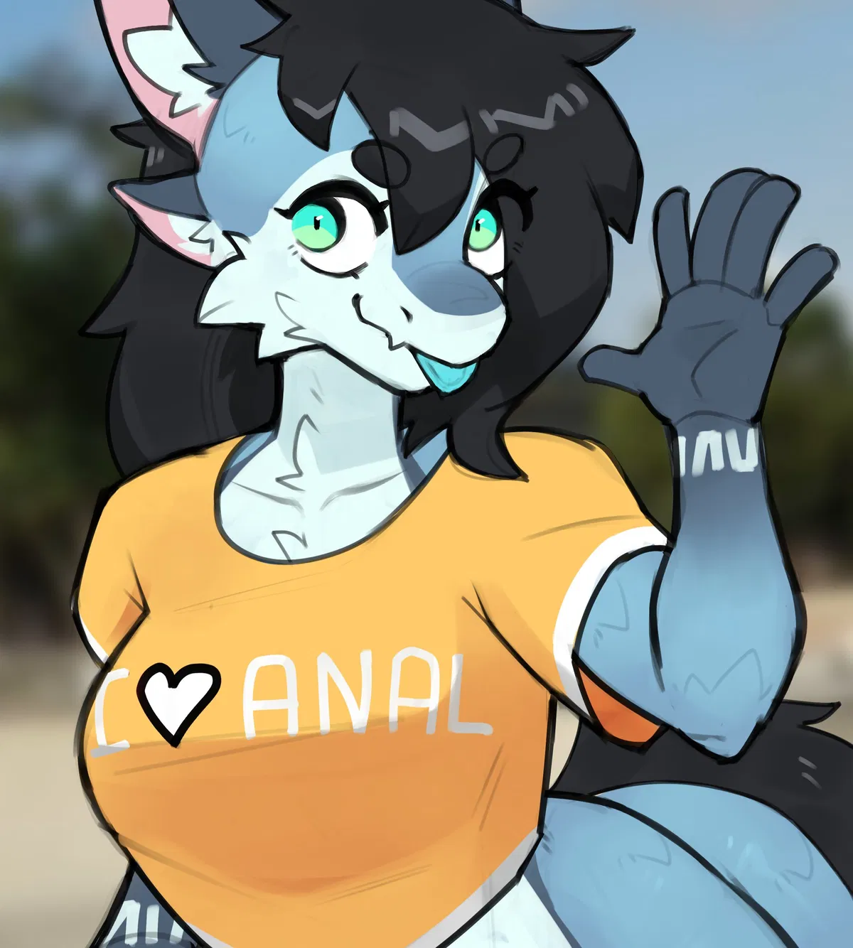 Avatar of At a party with the hot girl (she wants to fuh)
