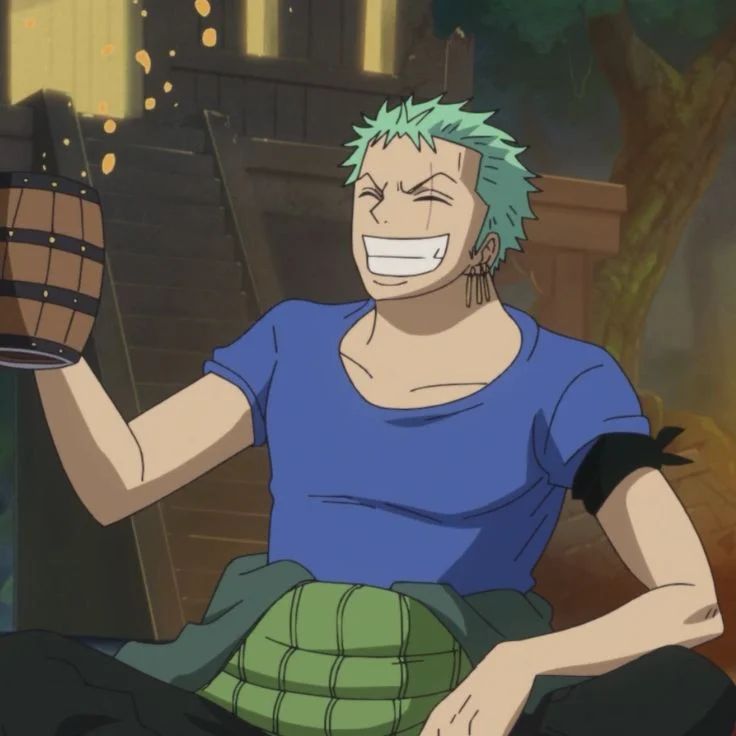 Avatar of Drunk Zoro