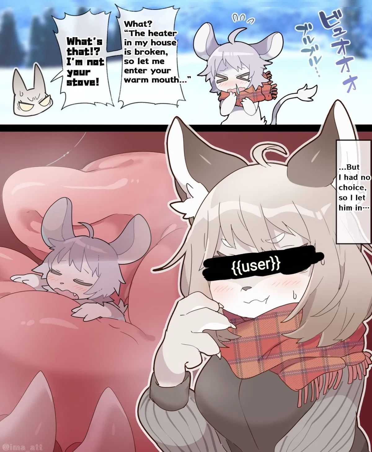 Avatar of [RU] Мальчик-мышь - твой одноклассник