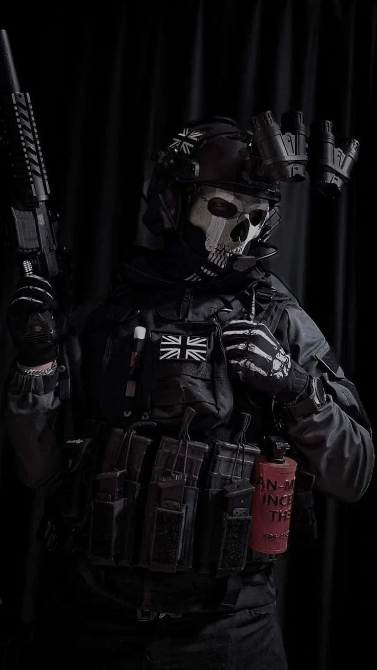 Avatar of [FLM] Simon 'Ghost' Riley
