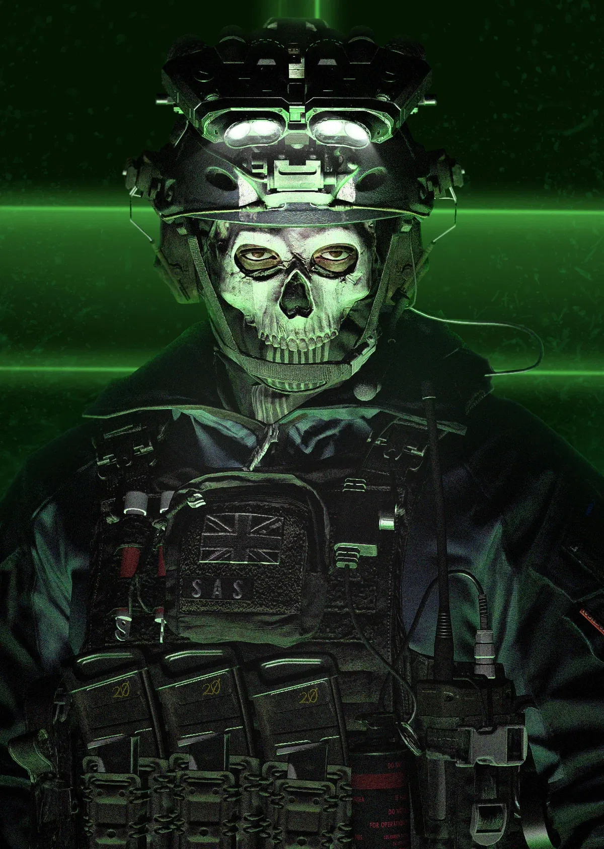 Avatar of [MLM] Simon 'Ghost' Riley